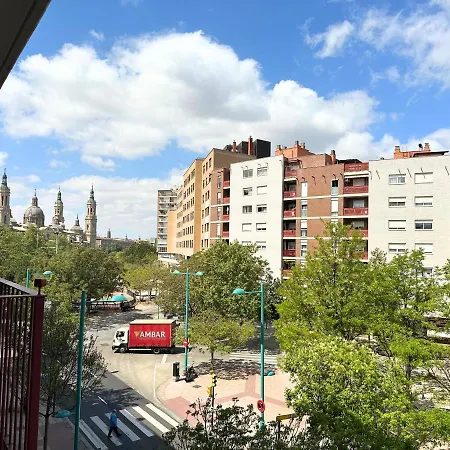 Apartman Dos Torres Rivendel - Vistas A La Basilica Del Pilar *